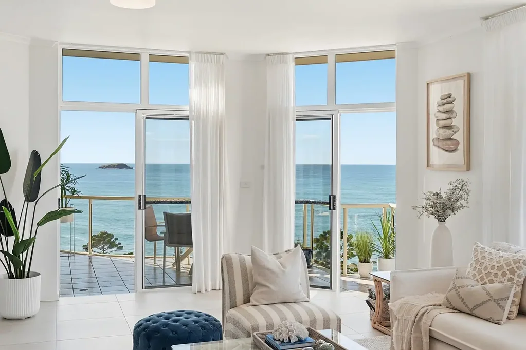 Sapphire Beach 3部屋 Renovated Penthouse Apartment Where the Ocean Takes Centre Stage