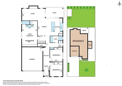 13 Trevalla Entrance, Burdell, QLD 4818, 3房, 2浴, House