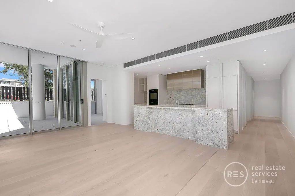 Luxurious 3 Bedroom Apartment with Private Entertainer's Courtyard in NINE by Mirvac