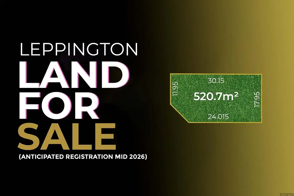 Leppington Amazing Land for Sale
