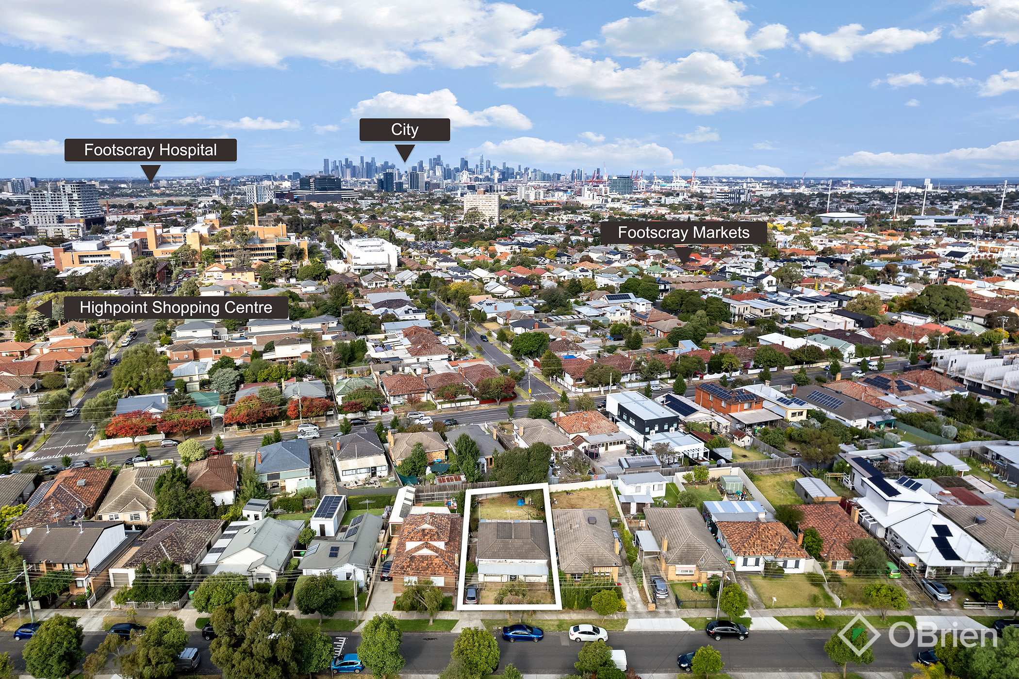 7 DONGOLA RD, WEST FOOTSCRAY VIC 3012, 0房, 0浴, House