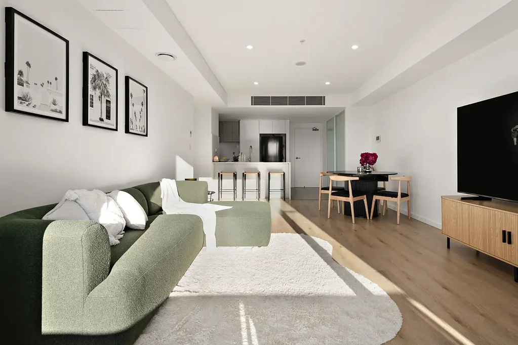 Carlton 2Habitaciones Stylish Apartment with Spacious Living and Entertainer's Balcony