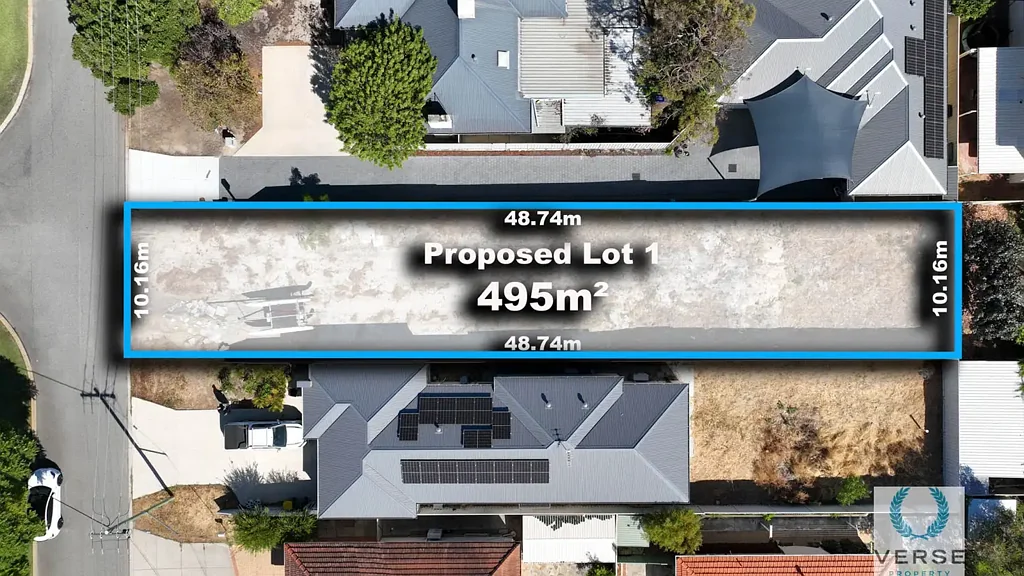 Proposed Lot 1/of 18 Hermes Street, Riverton, WA 6148