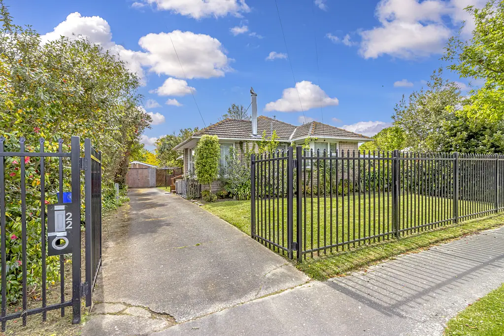 22 Reynolds Avenue, Bishopdale, Christchurch, Canterbury