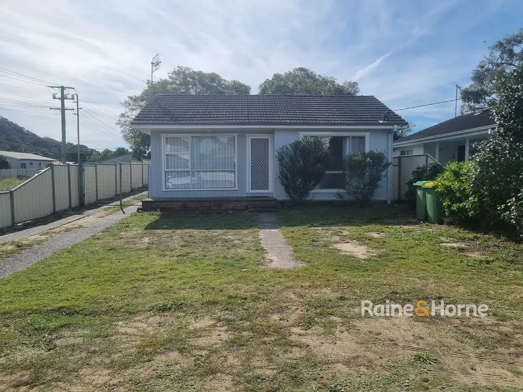 Charming home positioned on a large block with garage