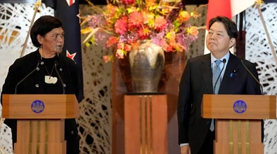 担心中国影响力壮大，新西兰与日本加速情报共享谈判