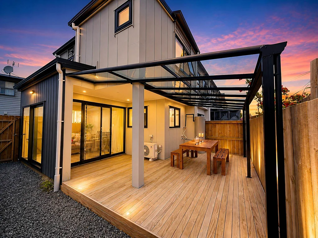 Mangere 1Phòng ngủ Only $499,000 – End Unit, Parking & Covered Ou...