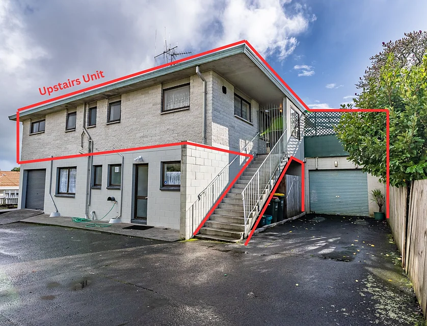 4/11A Union Street, Claudelands, Hamilton City, 3 ਕਮਰੇ, 1 ਬਾਥਰੂਮ, Unit