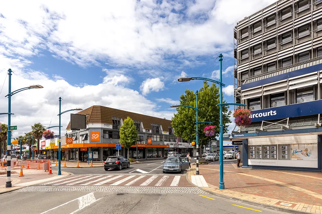Blenheim Central  For Sale: Landmark Commercial Property