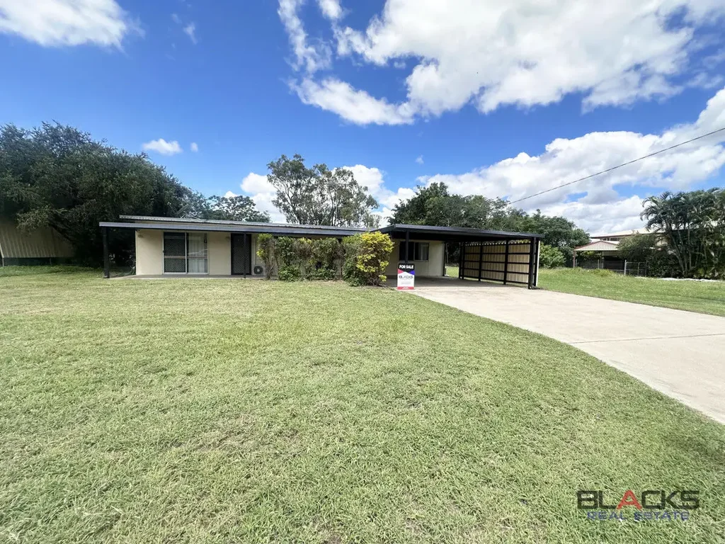 Dysart 4房  READY TO MOVE IN – MODERN FAMILY HOME WITH POWERED SHED, SIDE ACCESS AND LARGE YARD