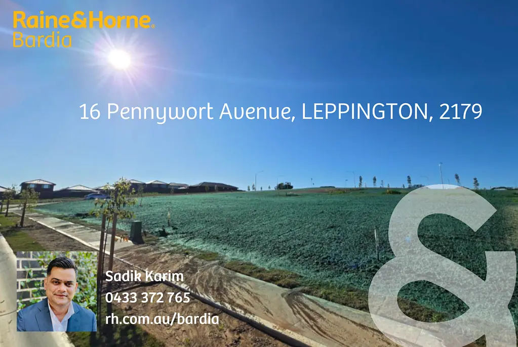 Leppington Build Your Dream Home