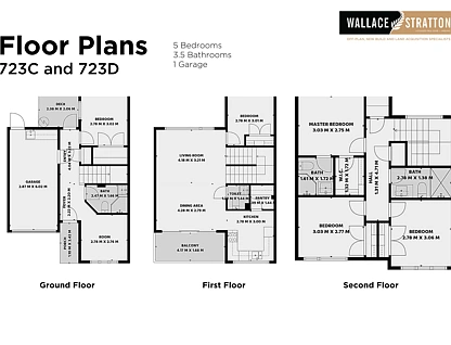723D Massey Road, Mangere, Manukau City, 5房, 3浴, Townhouse