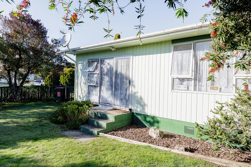 Flaxmere 2 Bedroom Private, Practical and Packed with Potential