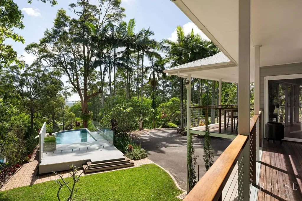Doonan 4침실 Noosa Hinterland Haven with Views