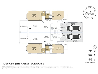 1/35 Coolgarra Avenue, Bongaree, Moreton Bay Region, 2 Kuwarto, 1 Banyo, Apartment