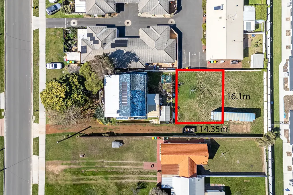 South Bunbury Coastal Land Just 230m from the Beach