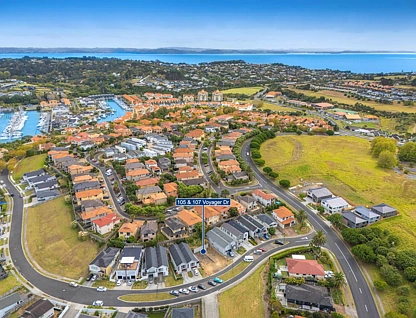 105 & 107 Voyager Drive, Hobbs Bay, Rodney, Auckland, 0房, 0浴, 建地