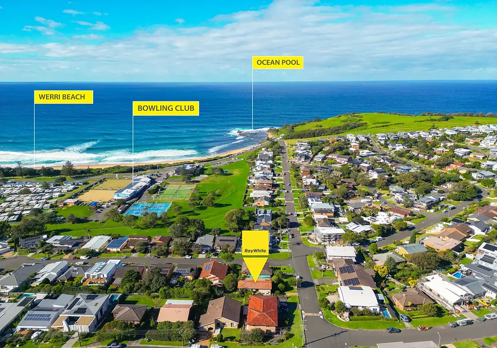 Gerringong 3房  Prime Position, Ocean Views & Limitless Potential