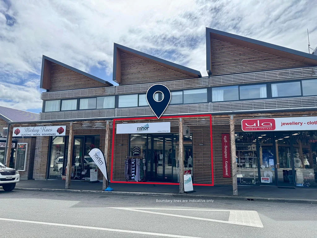 Hanmer Springs Entry level, fully tenanted and centrally located