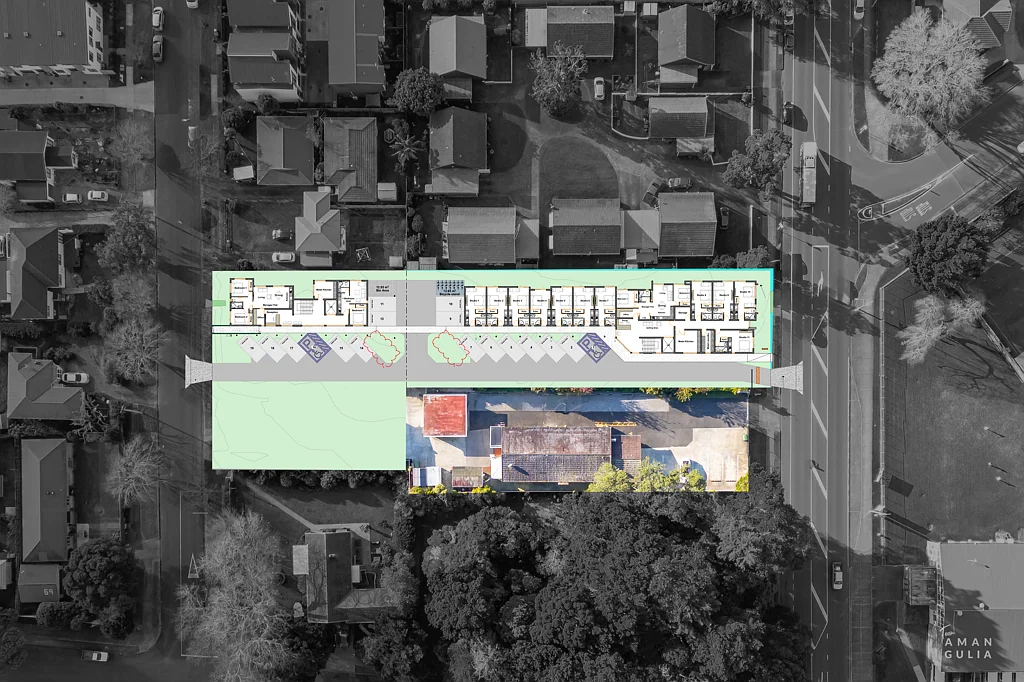 Papakura 20Moenga 3,841sqm of Prime Land|Running Motel + RC Approved