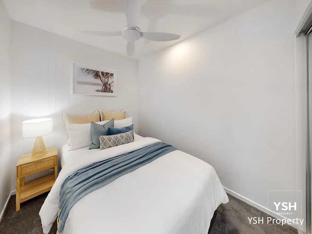 Fully furnished one-bedroom apartment with electricity, NBN, water included!