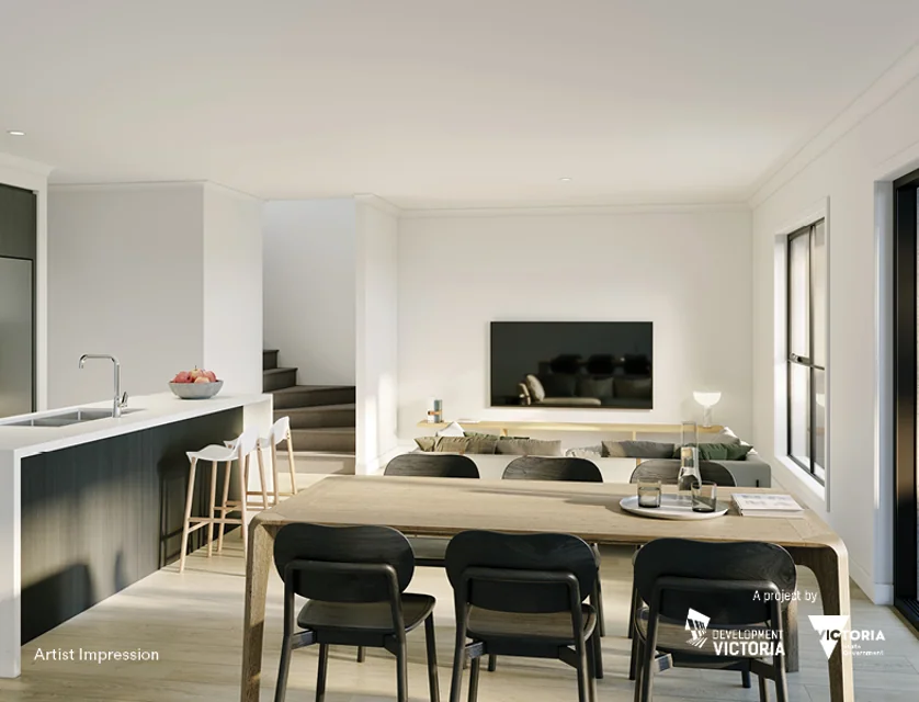 Lot 210 Flaxlily Crescent, Officer, South East Melbourne, 3 Schlafzimmer, 1 Badezimmer, Townhouse