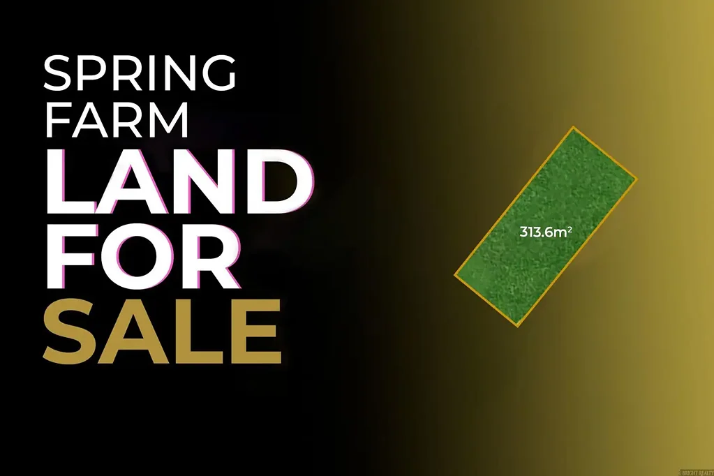 Spring Farm Exclusive Land Opportunity in Spring Farm - Anticipated registration Q1 2028