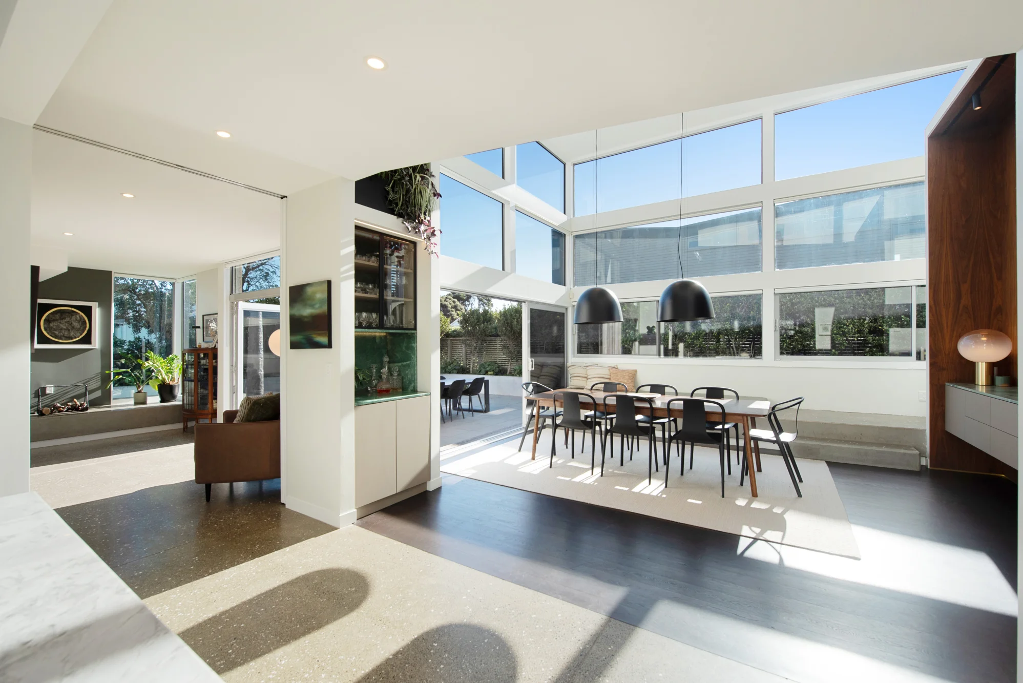 Seatoun 5房 Architectural "X-factor"-The Ultimate Family Home