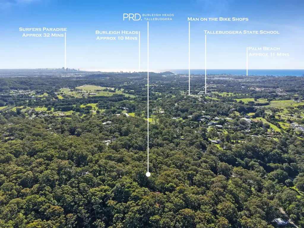 Tallebudgera 2Moenga Hidden Bushland Paradise Rich Boasting Peace, Privacy and Possibility