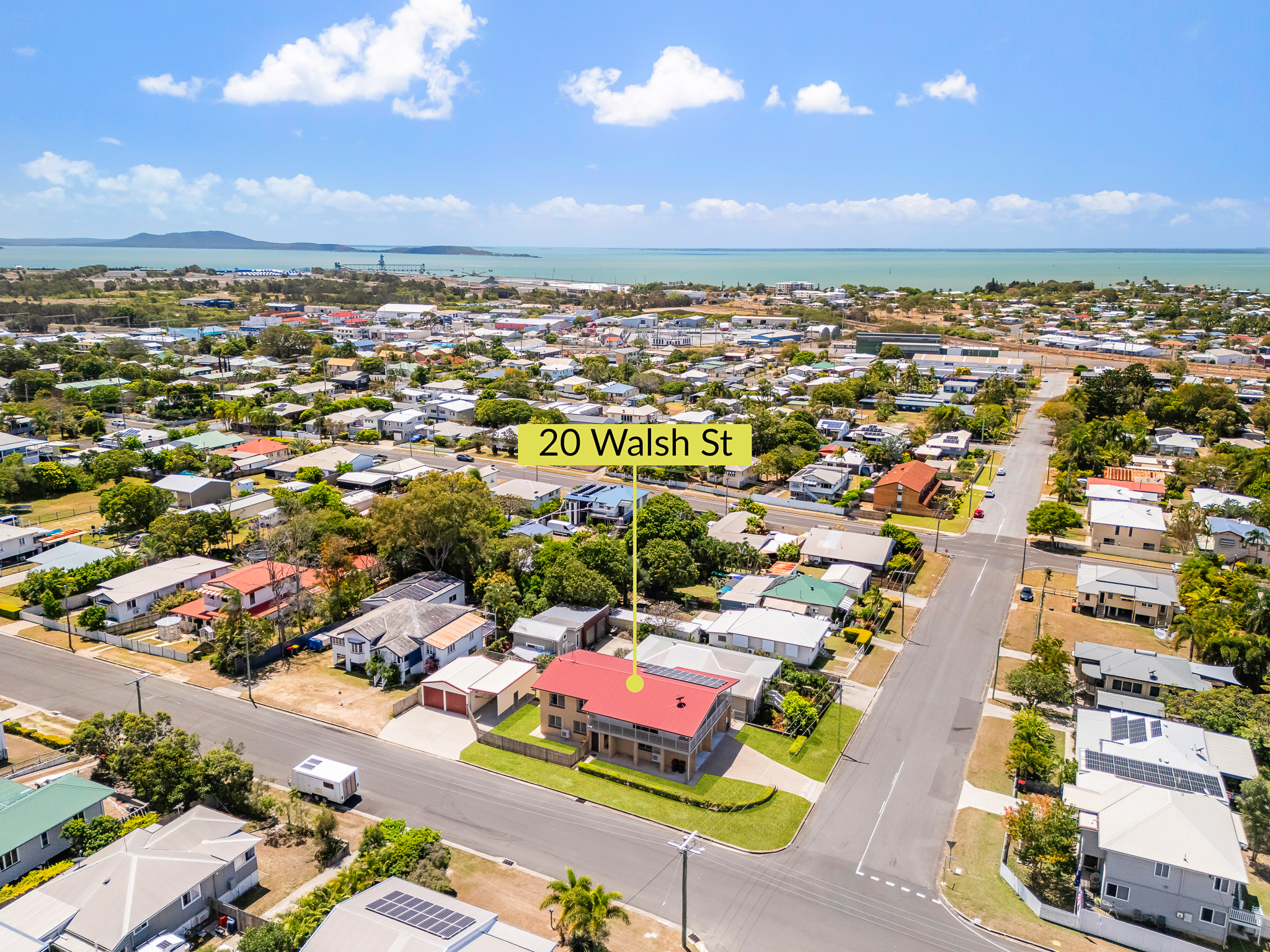 20 WALSH ST, SOUTH GLADSTONE QLD 4680, 0 غرف, 0 حمامات, House