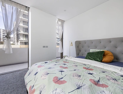 405/12 Galloway Street, Mascot, Eastern Suburbs, 3房, 2浴, Apartment