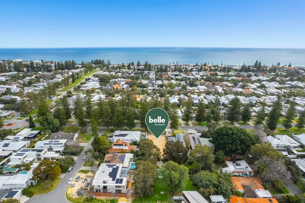 Cottesloe Prime Land in the Heart of Cottesloe - Backing onto Parkland