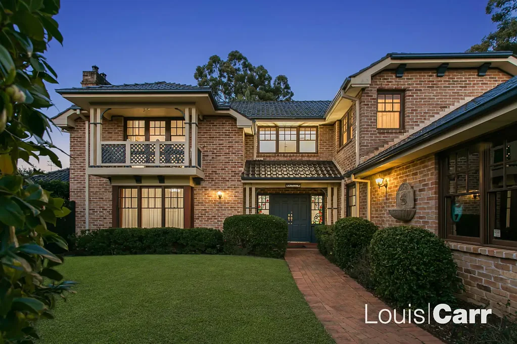 West Pennant Hills 5 Bedroom Masterbuilt Binet, 900m to Station with Self Contained Multi-Generational Suite - Full Brick Ground Floor