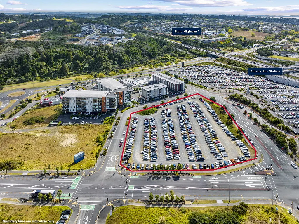 Albany Prime Albany site – Metropolitan Centre zoning