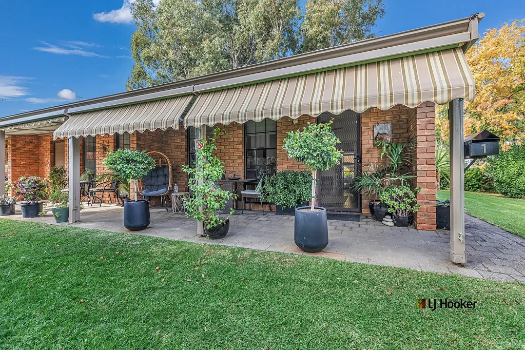 Moama 1房  Rare Lifestyle Villa for Over 55s at 61 Allen Court, Moama! ??