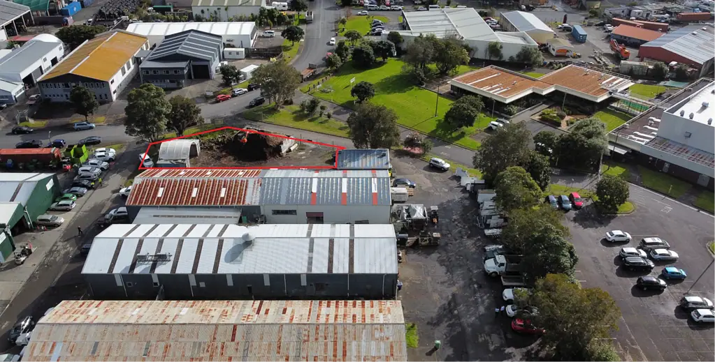 Glendene PRIME 850M² HEAVY INDUSTRIAL YARD