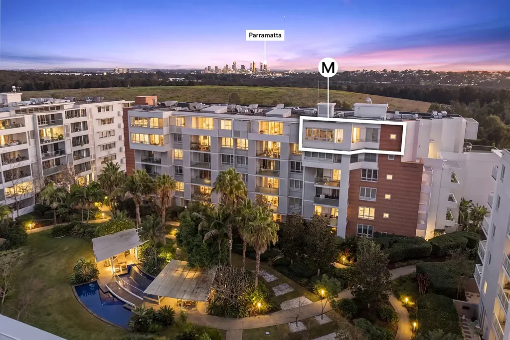 Wentworth Point 2غرفة نوم Spacious Home with an Easterly Aspect facing Internal Garden