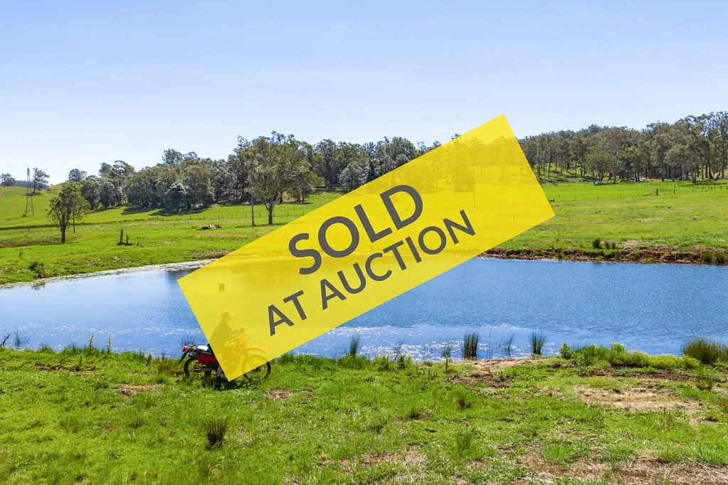 Hampton Auction Today 10am Glenvale Room, Toowoomba Showgrounds