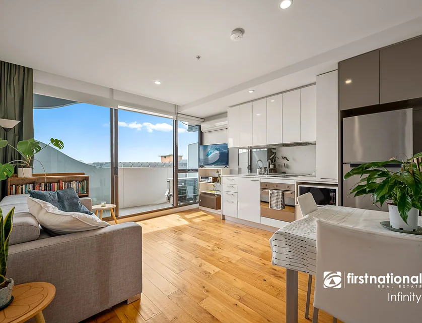 1403/176 Edward Street, Brunswick East, North Melbourne, 1 कमरे, 1 बाथरूम, Apartment