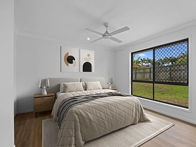 卧室 - 28A Spruce Street, Loganlea, QLD 4131