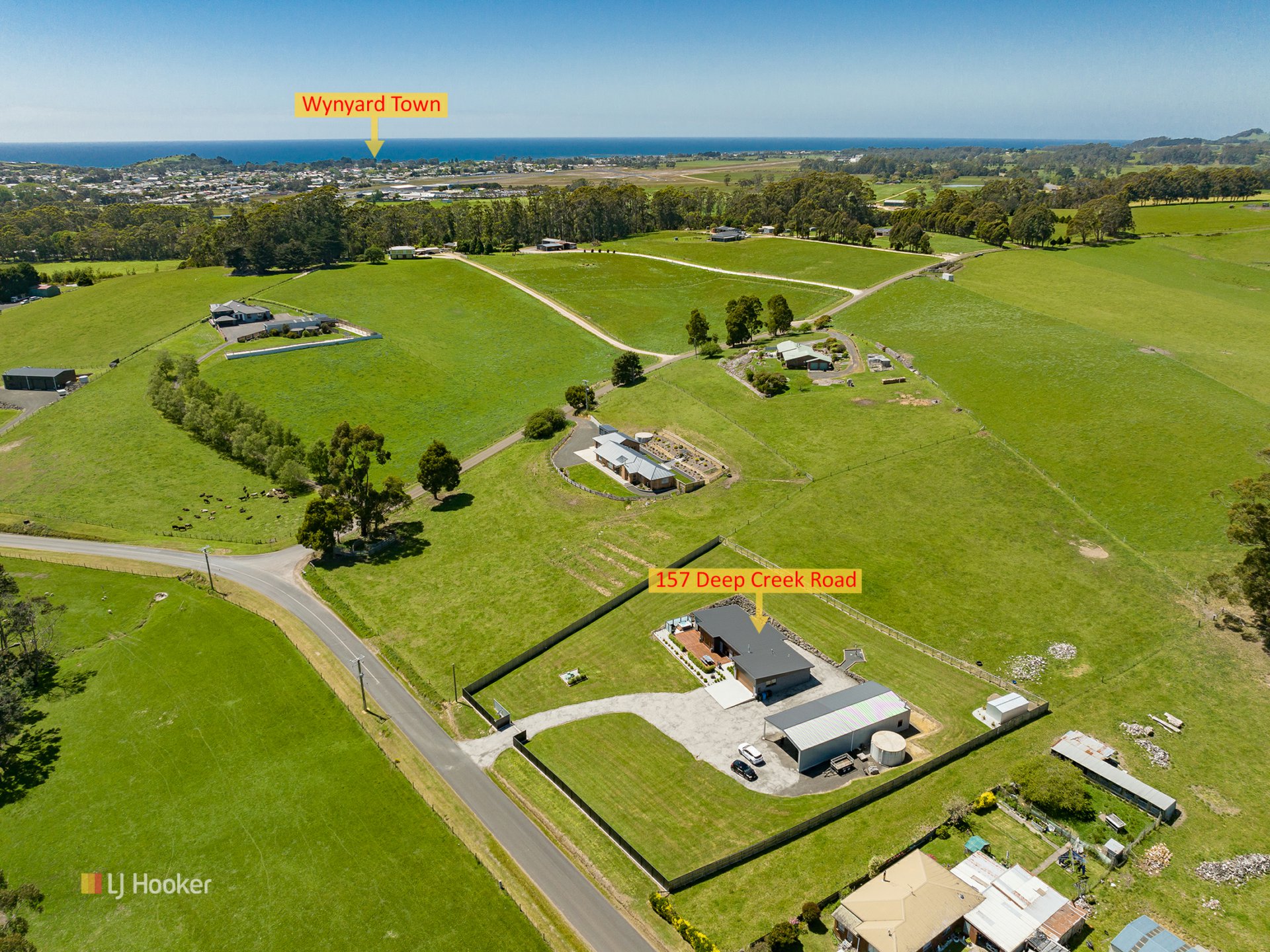 157 DEEP CREEK RD, WYNYARD TAS 7325, 0 rūma, 0 rūma horoi, House