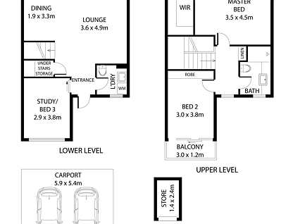 4/9 Little Street, Belgian Gardens, Townsville, 3 phòng ngủ, 2 phòng tắm, Apartment