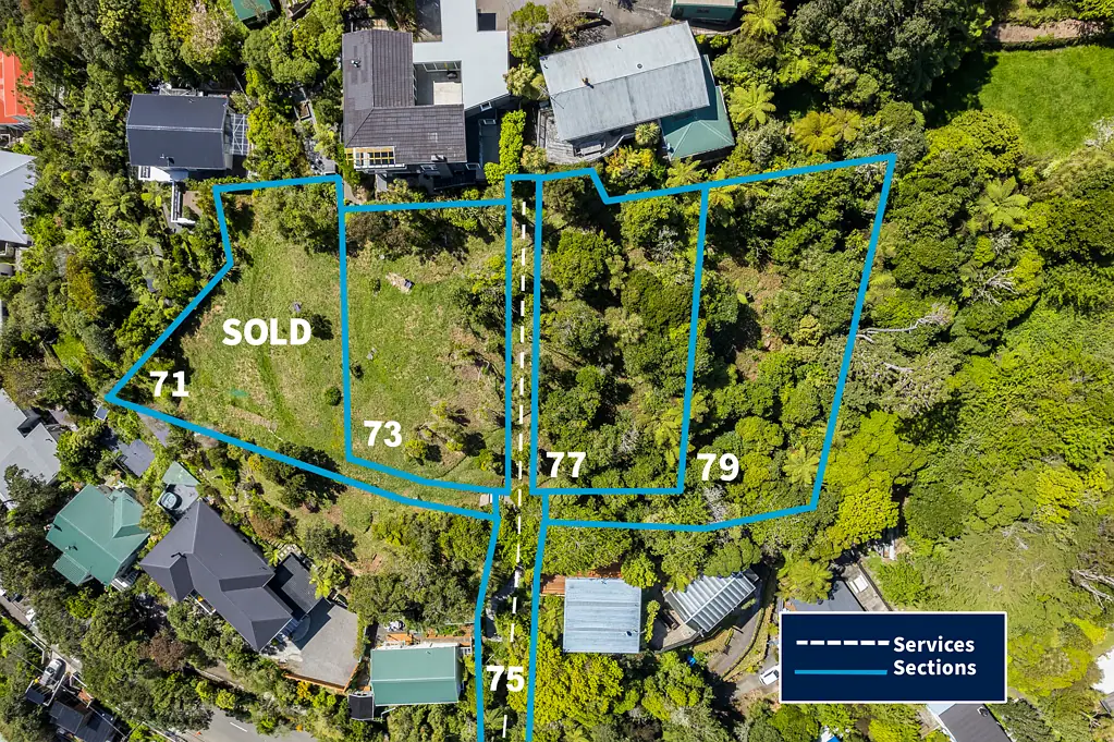 Wadestown Wadestown Sections from $225k!