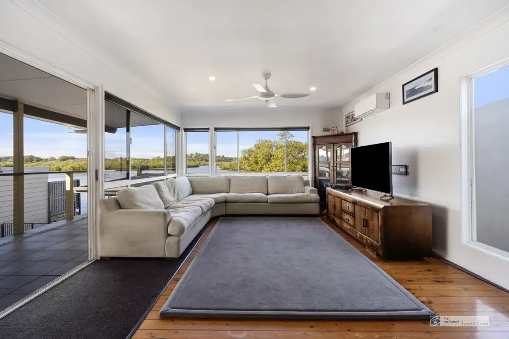 Tweed Heads West 4ਬੈੱਡਰੂਮ Entertainer's Waterfront Paradise