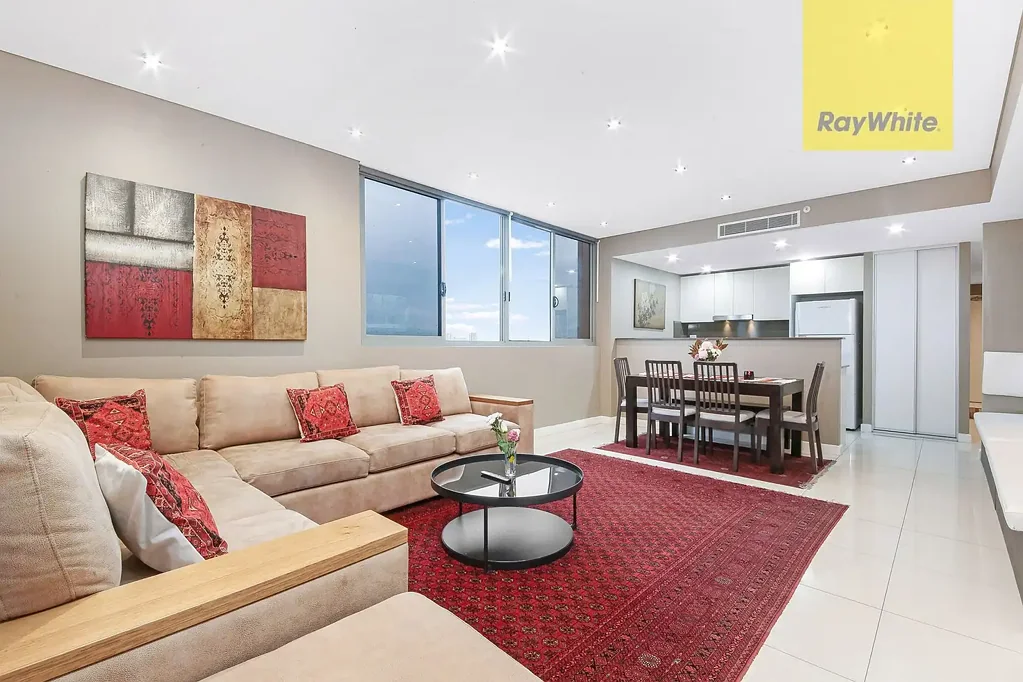 Parramatta 2 Bedroom SLEEK RENOVATED CORNER APARTMENT WITH STUNNING WATER VIEWS