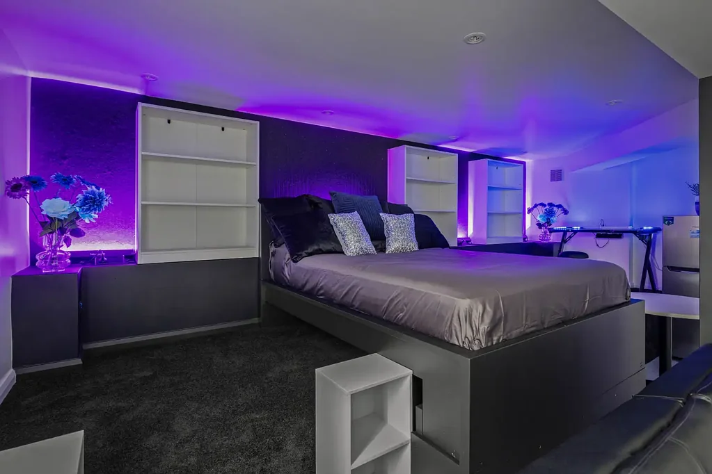 Furnished Studio With Water, Electricity And Internet Includ