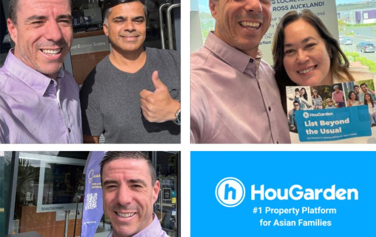 HouGarden Connects with Barfoot & Thompson Stonefields Team to Explore Property Opportunities