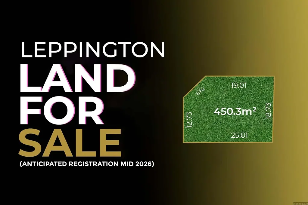Leppington  Amazing Land Opportunity in Leppington