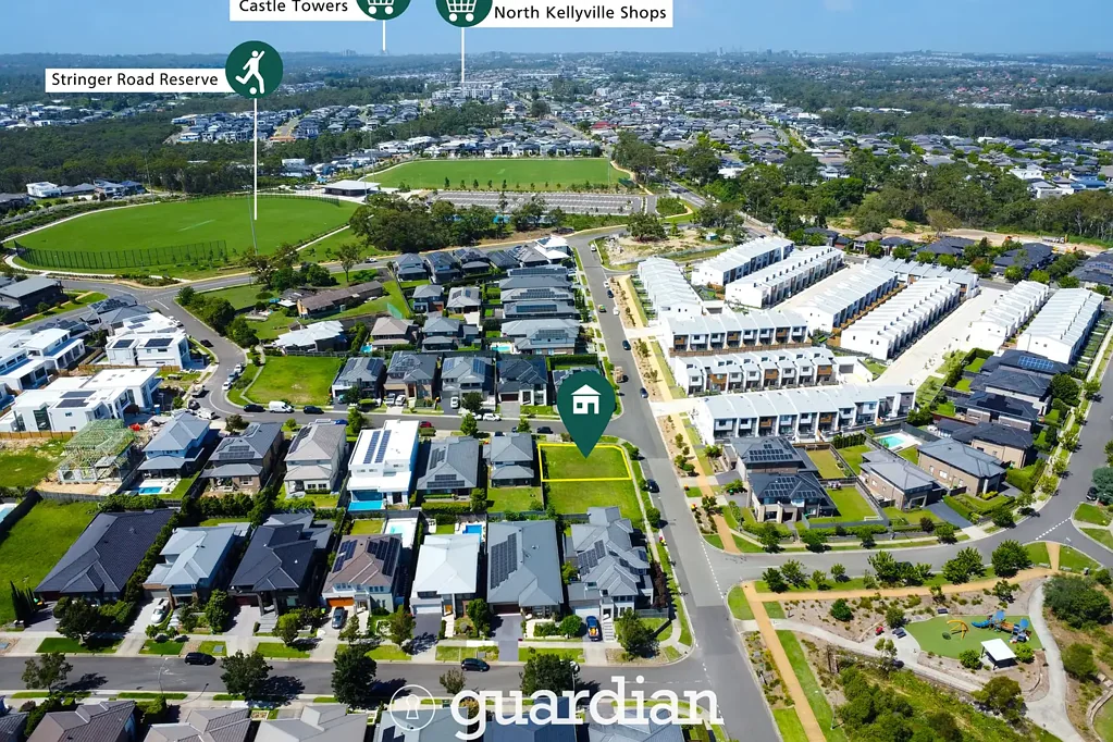 North Kellyville Prime 360sqm block in a family friendly setting