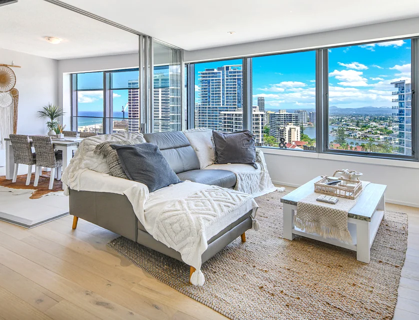 1507/9 Hamilton Avenue, Surfers Paradise, Gold Coast, 1 Bedrooms, 1 Bathrooms, Apartment